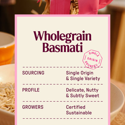 Nice Rice Wholegrain Basmati 500g — image 2