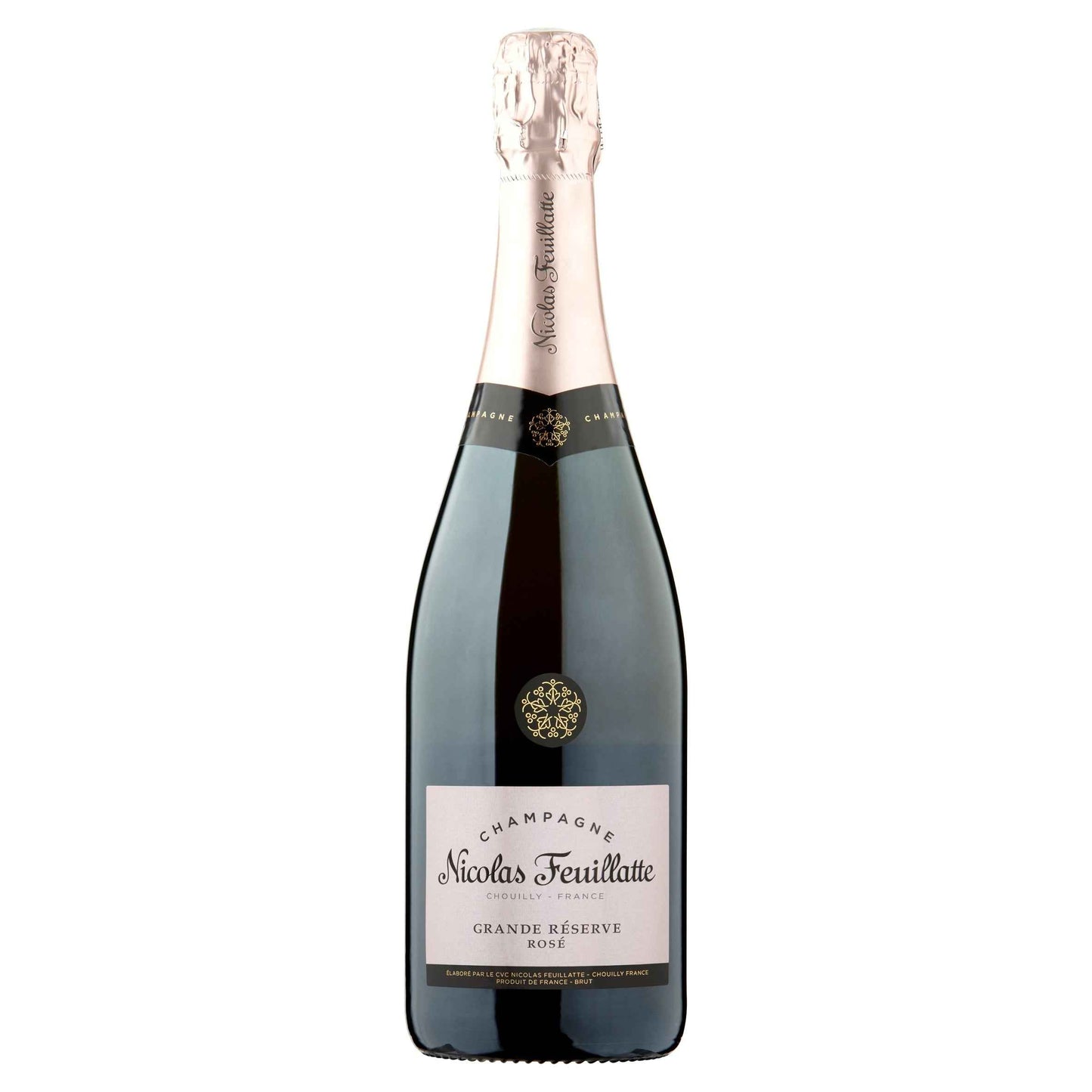 NICOLAS FEUILLATTE Rose Non Vintage Champ 75cl