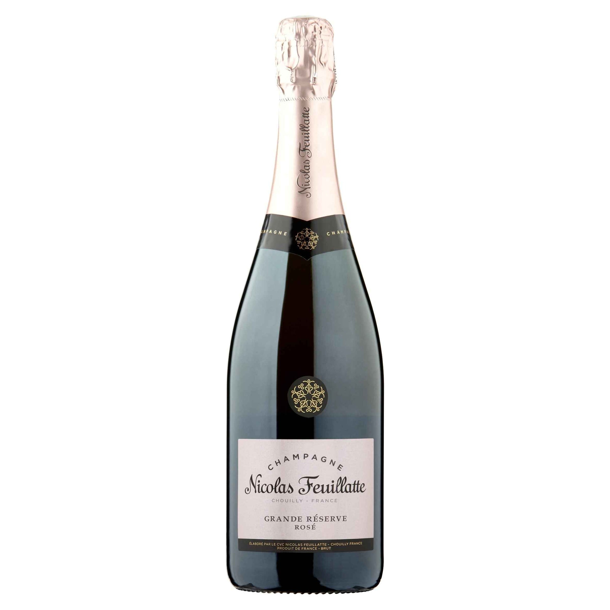 NICOLAS FEUILLATTE Rose Non Vintage Champ 75cl