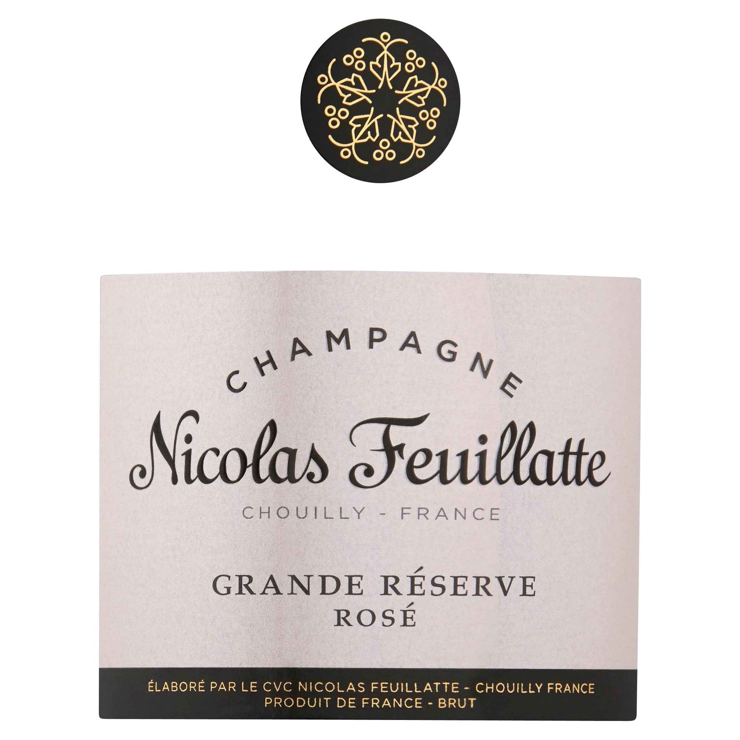 NICOLAS FEUILLATTE Rose Non Vintage Champ 75cl