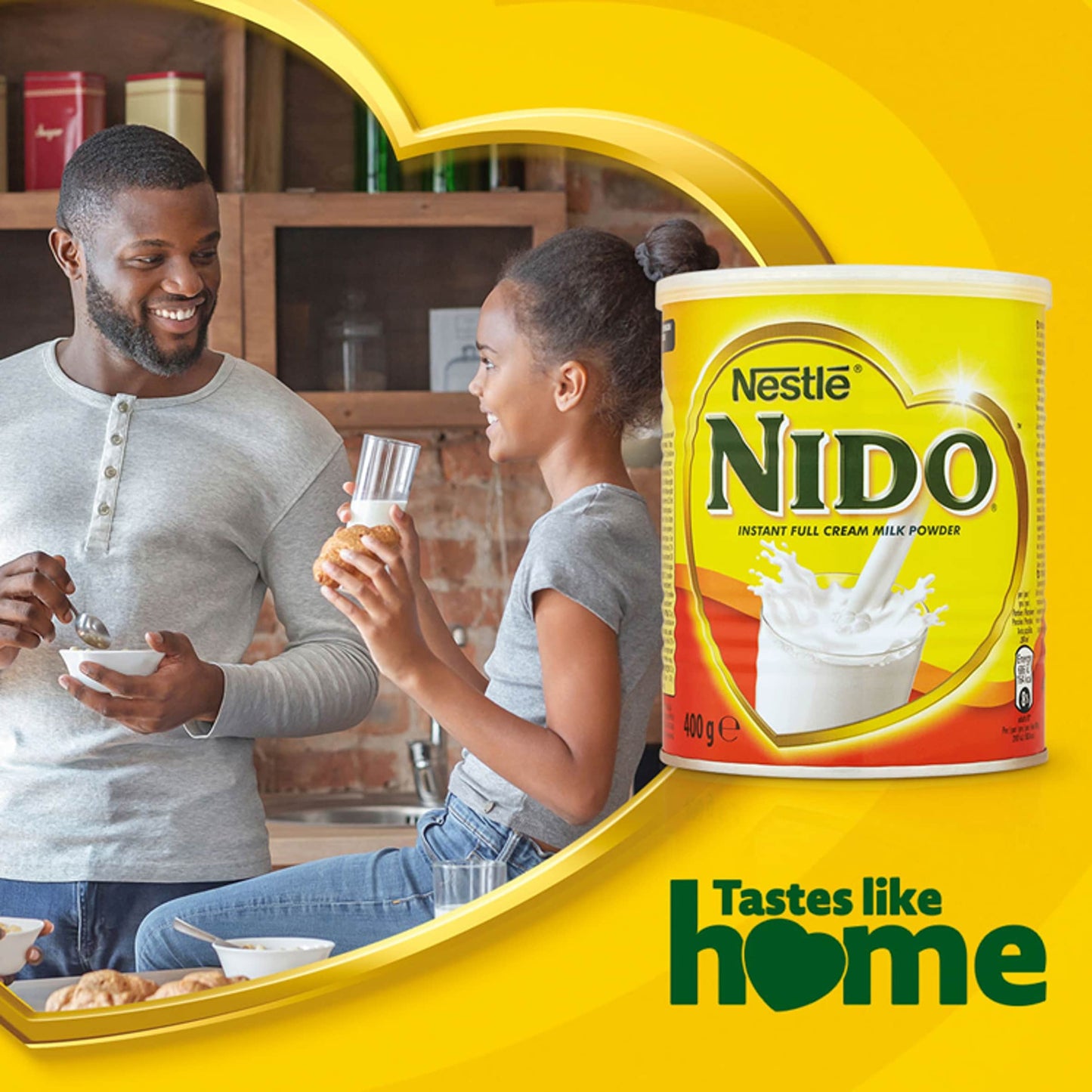 Nido Instant Full Cream Milk Powder 400g — image 4