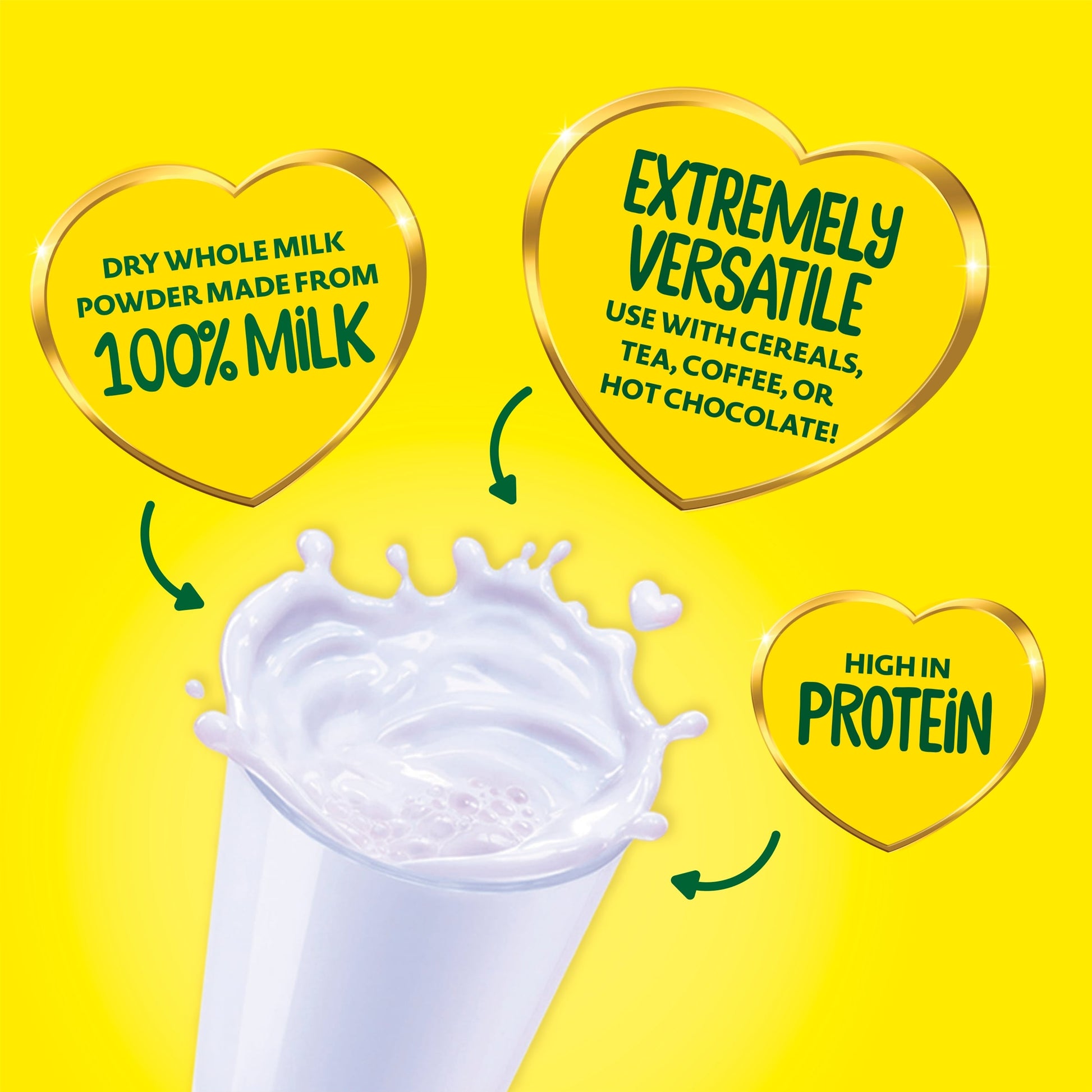 Nido Instant Full Cream Milk Powder 900g — image 2