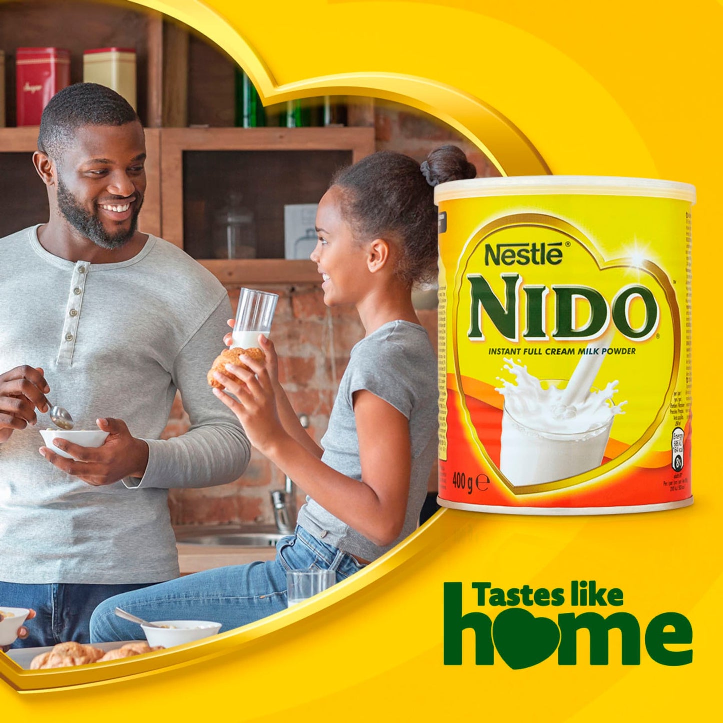Nido Instant Full Cream Milk Powder 900g — image 4