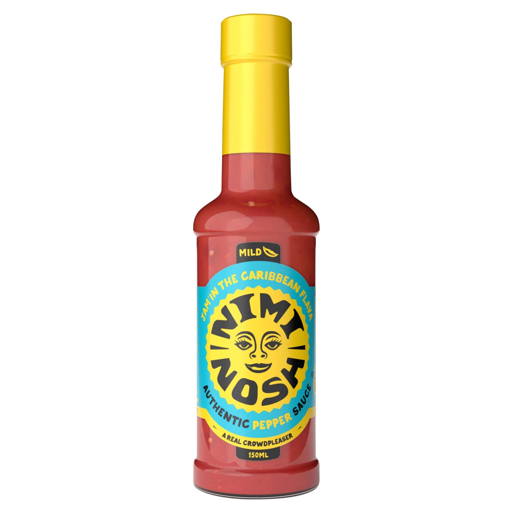 Nimi Nosh Authentic Pepper Sauce 150ml — image 1