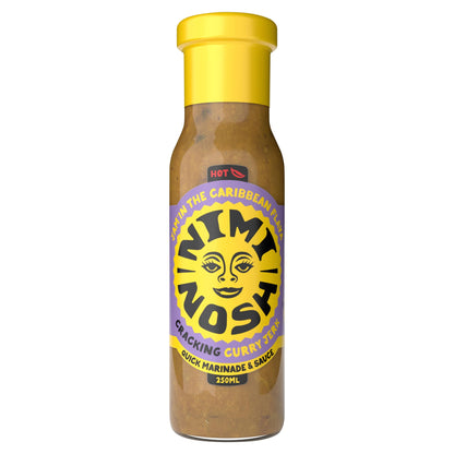 Nimi Nosh Cracking Curry Jerk Quick Marinade & Sauce 250ml — image 1
