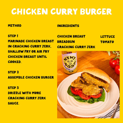 Nimi Nosh Cracking Curry Jerk Quick Marinade & Sauce 250ml — image 4