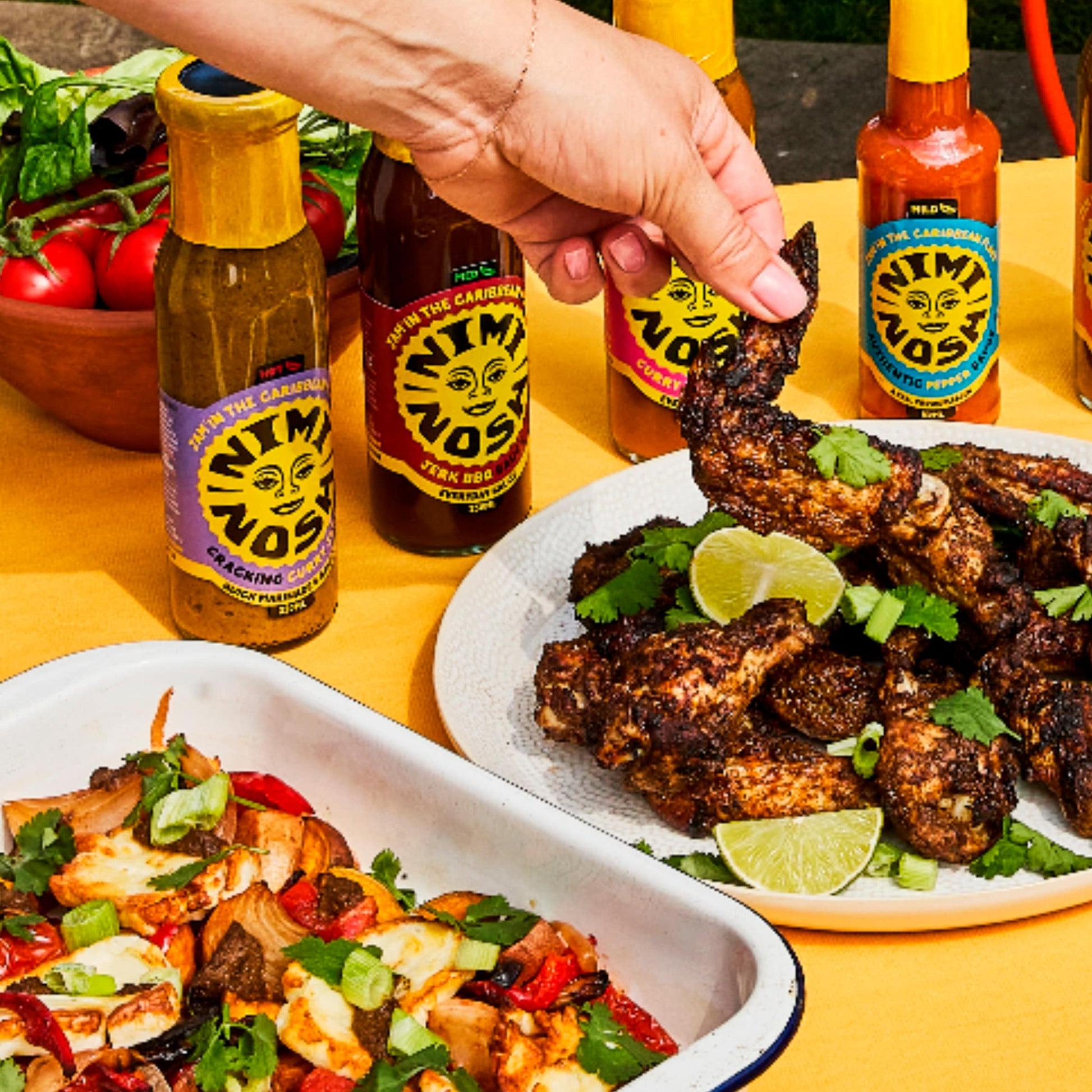 Nimi Nosh Cracking Curry Jerk Quick Marinade & Sauce 250ml — image 5