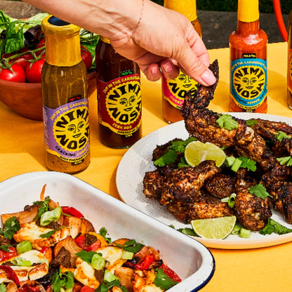 Nimi Nosh Cracking Curry Jerk Quick Marinade & Sauce 250ml — image 5