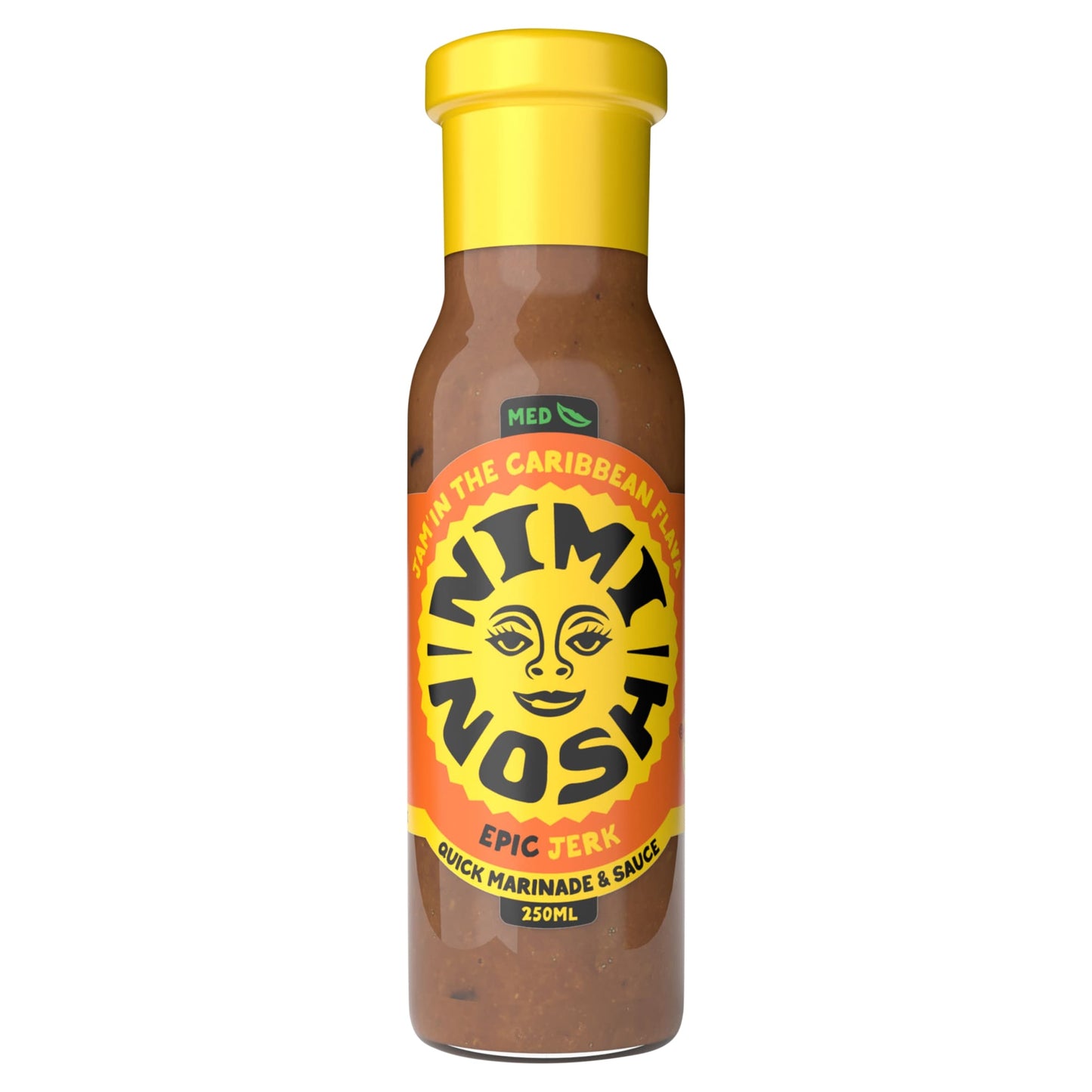 Nimi Nosh Epic Jerk Quick Marinade & Sauce 250ml — image 1