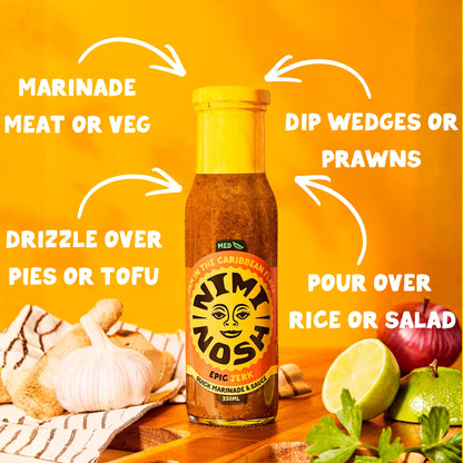 Nimi Nosh Epic Jerk Quick Marinade & Sauce 250ml — image 3