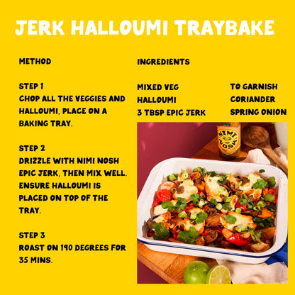 Nimi Nosh Epic Jerk Quick Marinade & Sauce 250ml — image 4