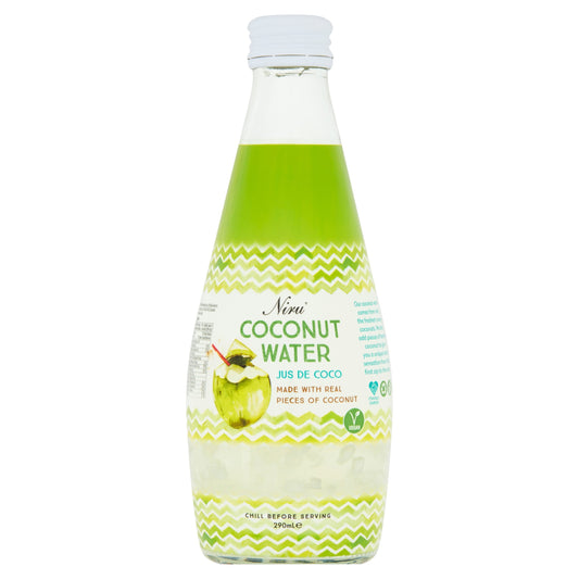 Niru Coconut Water With Real Pieces Of Coconut 290Ml — image 1