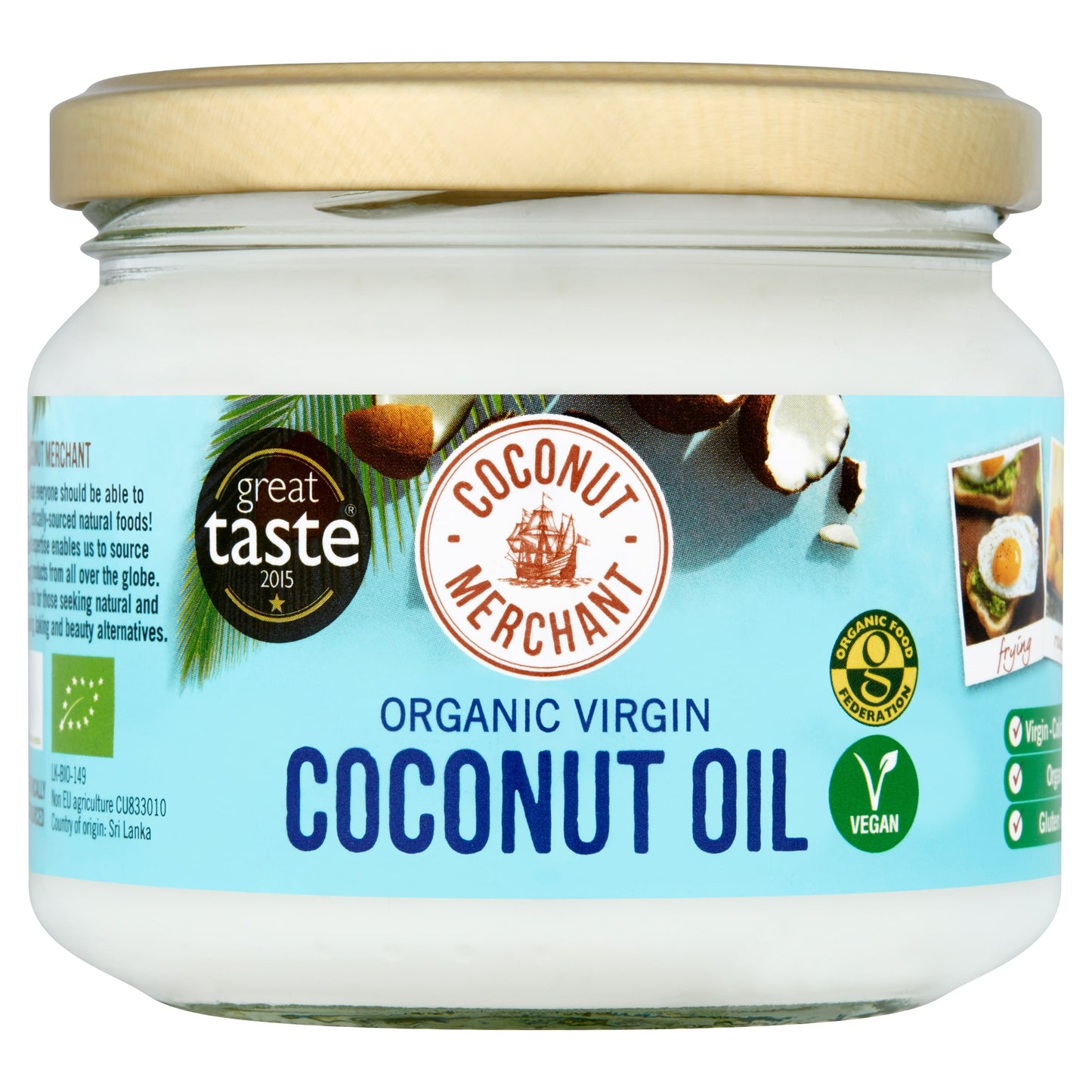 Niru Merchant Organic Coconut Oil 280Ml — image 1