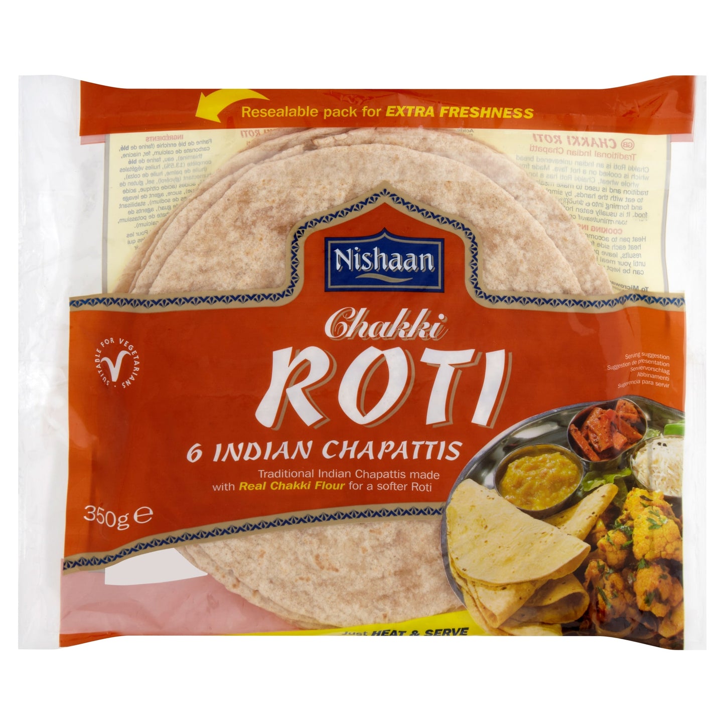 Nishaan Chakki Roti 350G — image 1