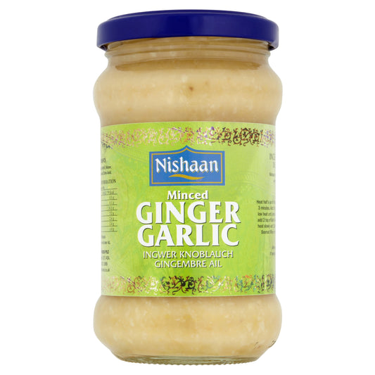 Nishaan Ginger Garlic Paste 283G — image 1