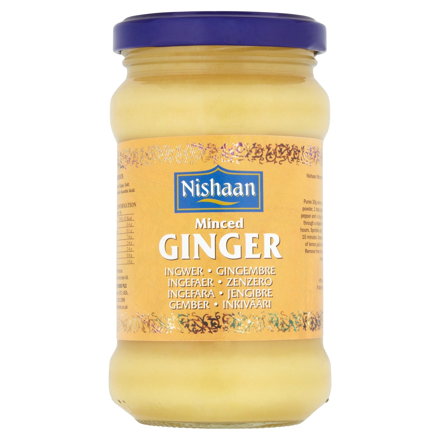 Nishaan Ginger Paste 283G — image 1
