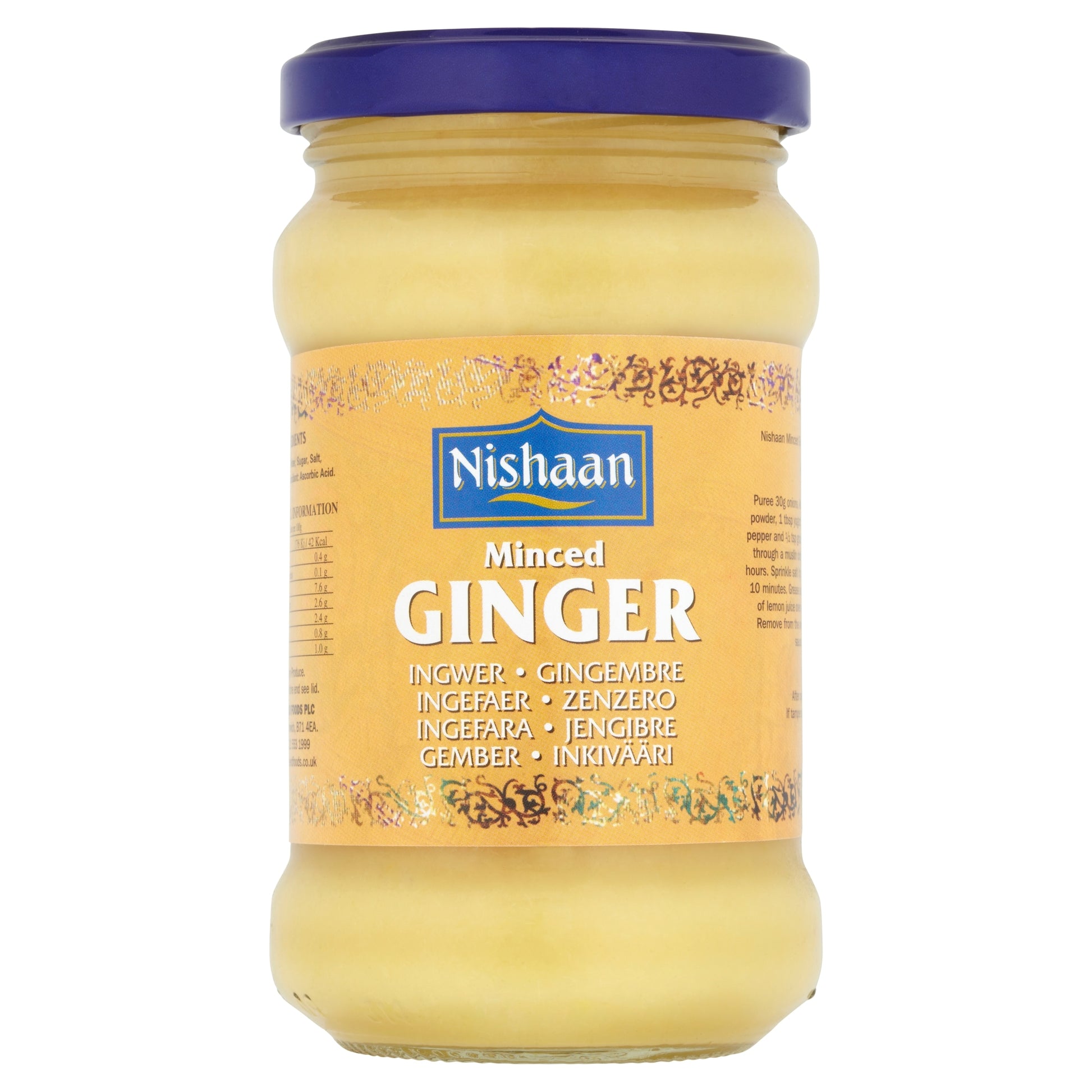 Nishaan Ginger Paste 283G — image 1