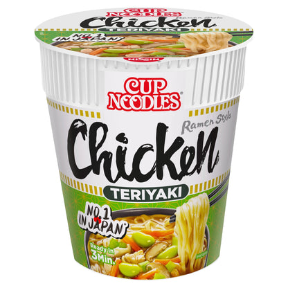 Nissin Cup Noodles Instant Ramen Pot Chicken Teriyaki 70g — image 1