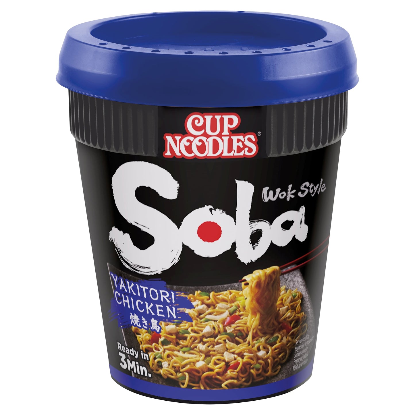 Nissin Cup Noodles Soba Wok Style Yakitori Chicken 89g — image 1