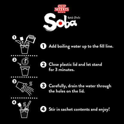 Nissin Cup Noodles Soba Wok Style Yakitori Chicken 89g — image 3