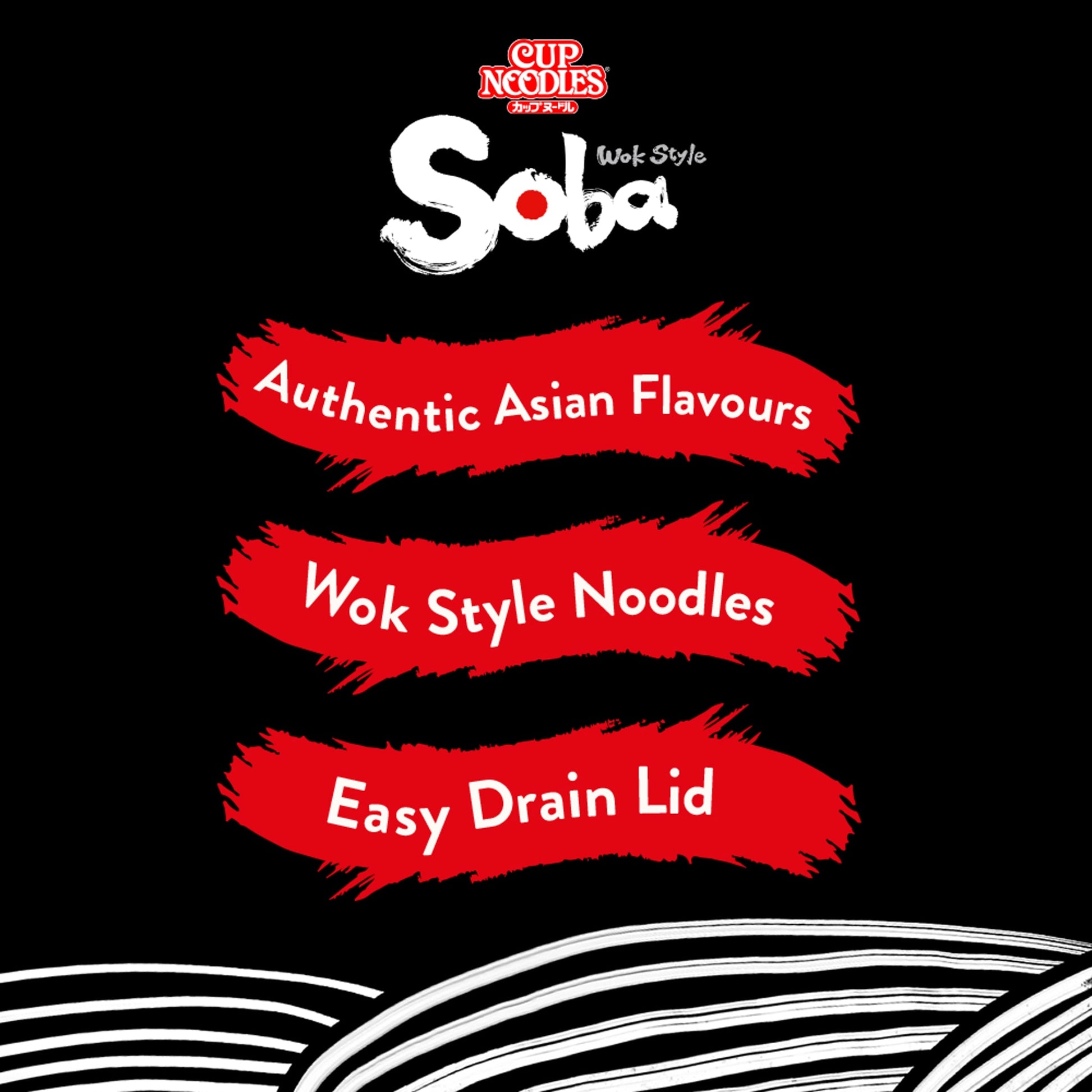 Nissin Cup Noodles Soba Wok Style Yakitori Chicken 89g — image 4