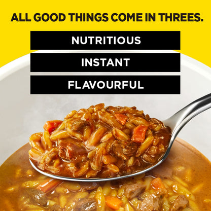 Nissin Kanzen Meal Japanese Curry Nutritionally Complete Instant Rice Pot 108g — image 5