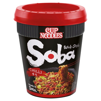 Nissin Soba Chilli Instant Noodles 92G — image 1