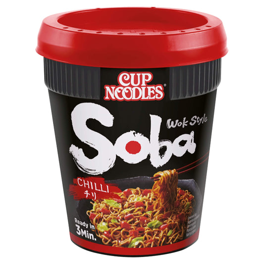 Nissin Soba Chilli Instant Noodles 92G — image 1