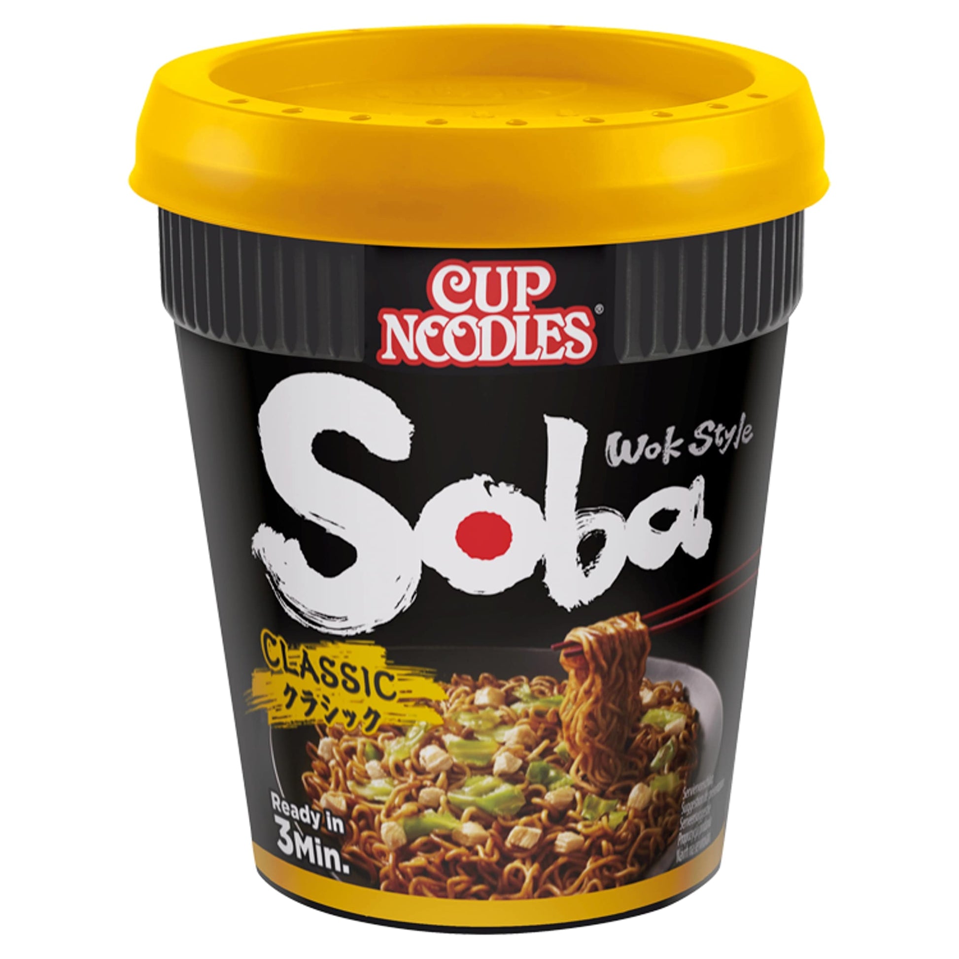 Nissin Soba Classic Instant Noodles 90G — image 1