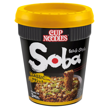 Nissin Soba Classic Instant Noodles 90G — image 1