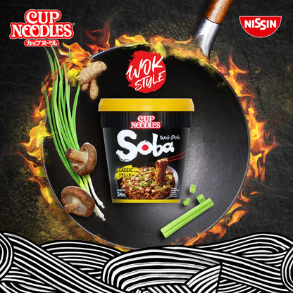 Nissin Soba Cup Sukiyaki Beef 89G — image 2