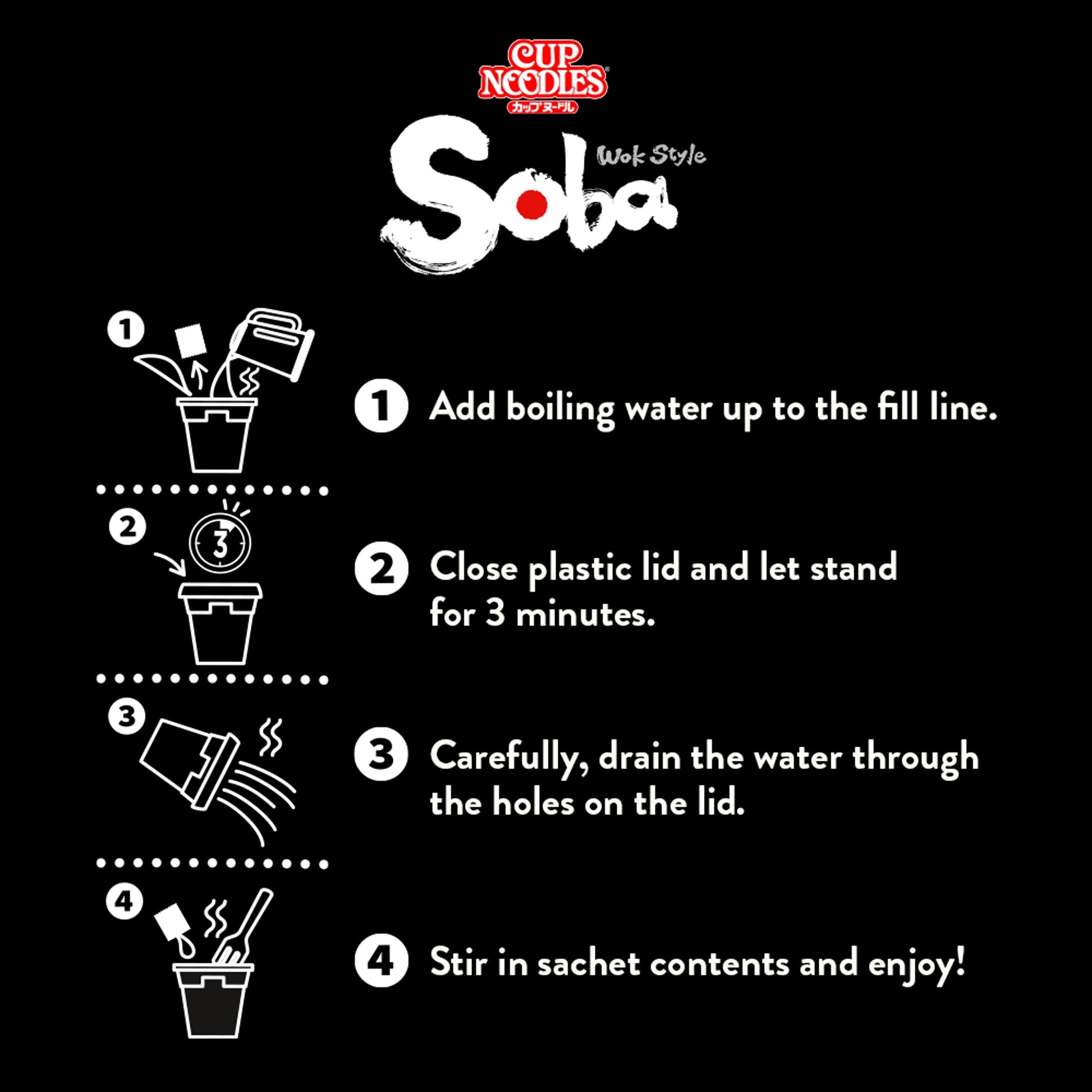 Nissin Soba Cup Sukiyaki Beef 89G — image 3