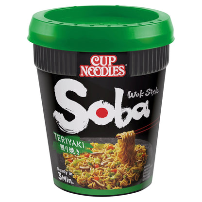 Nissin Soba Teriyaki Instant Noodles 90G — image 1