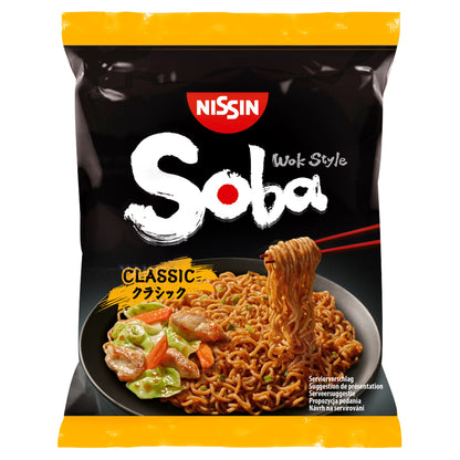 Nissin Wok Style Soba Noodles Classic 109G — image 1