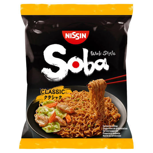Nissin Wok Style Soba Noodles Classic 109G — image 1