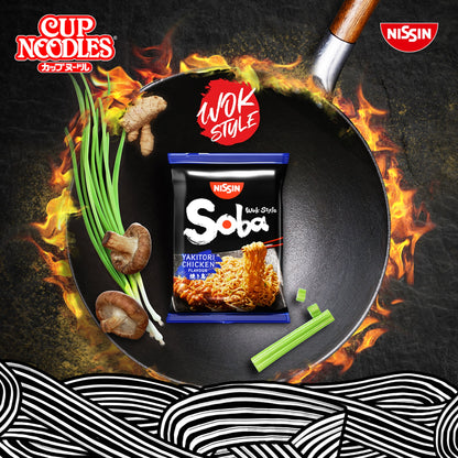 Nissin Wok Style Soba Noodles Classic 109G — image 2