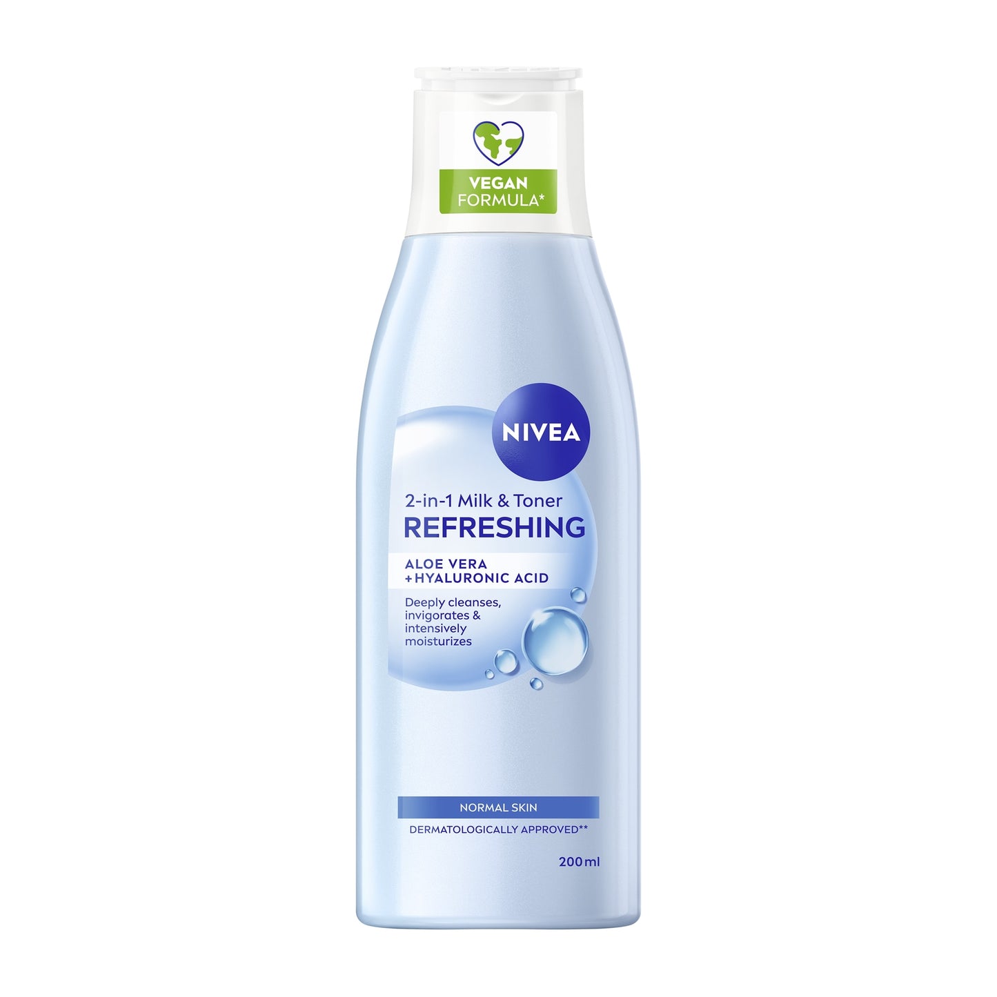 Nivea 2 In 1 Cleanser & Toner 200Ml — image 1