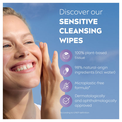 NIVEA 3-in-1 Sensitive Cleansing Wipes 25 Pack — image 3