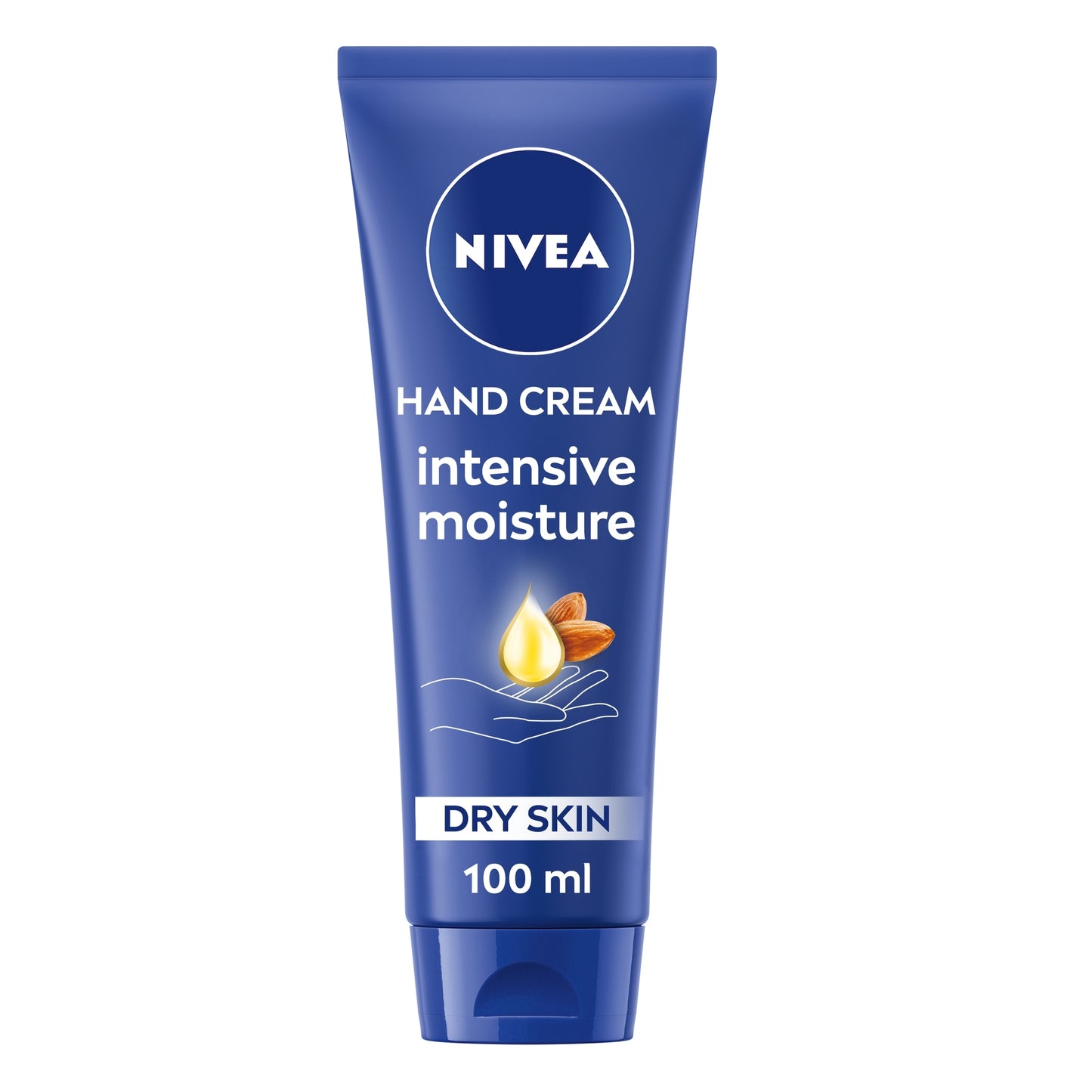 NIVEA Almond Oil & Shea Butter Intensive Hand Cream Dry Skin 100ml — image 1