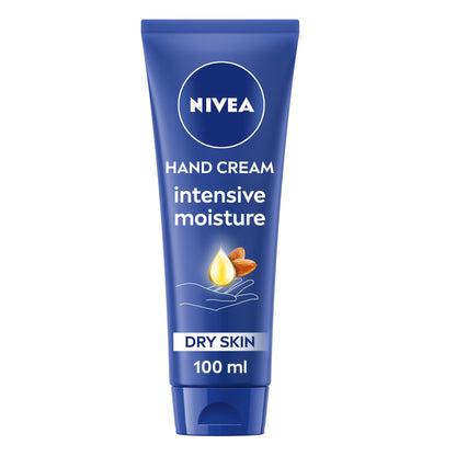 NIVEA Almond Oil & Shea Butter Intensive Hand Cream Dry Skin 100ml — image 1