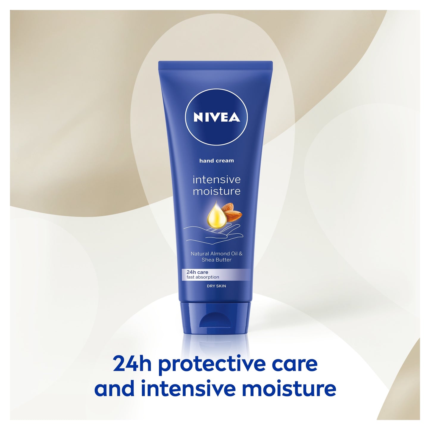NIVEA Almond Oil & Shea Butter Intensive Hand Cream Dry Skin 100ml — image 2