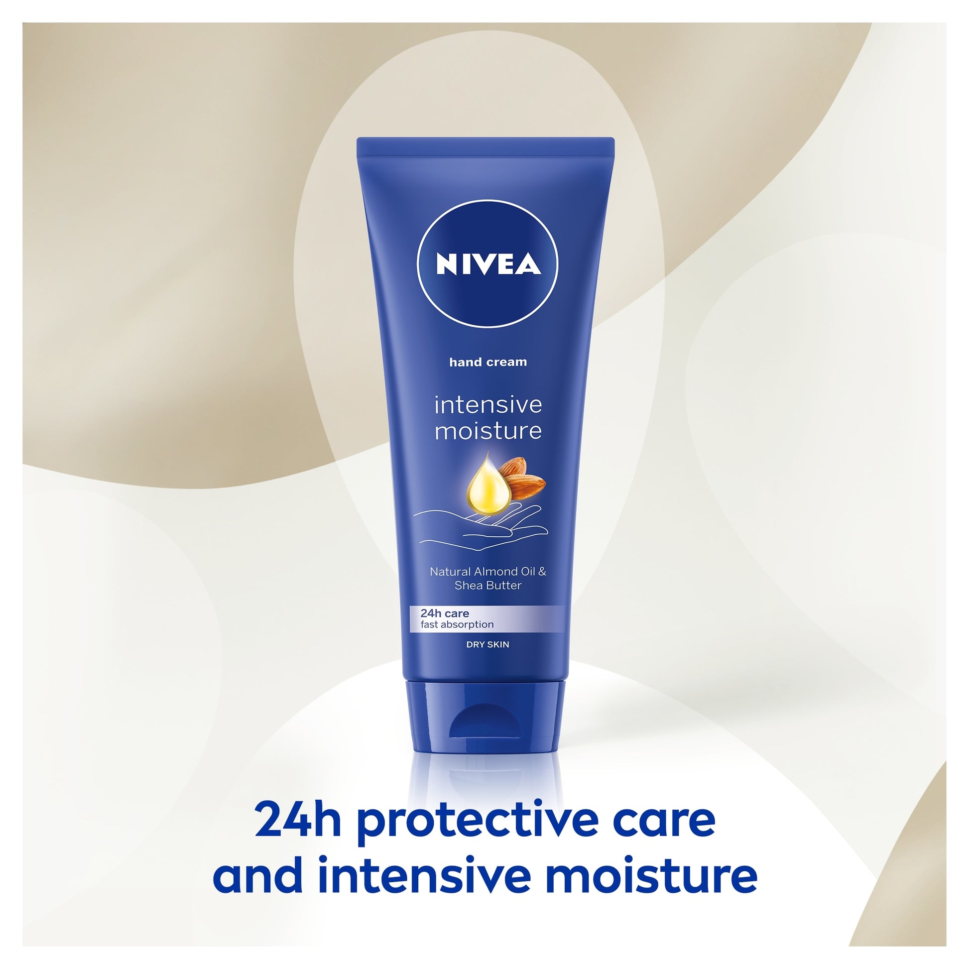 NIVEA Almond Oil & Shea Butter Intensive Hand Cream Dry Skin 100ml — image 2