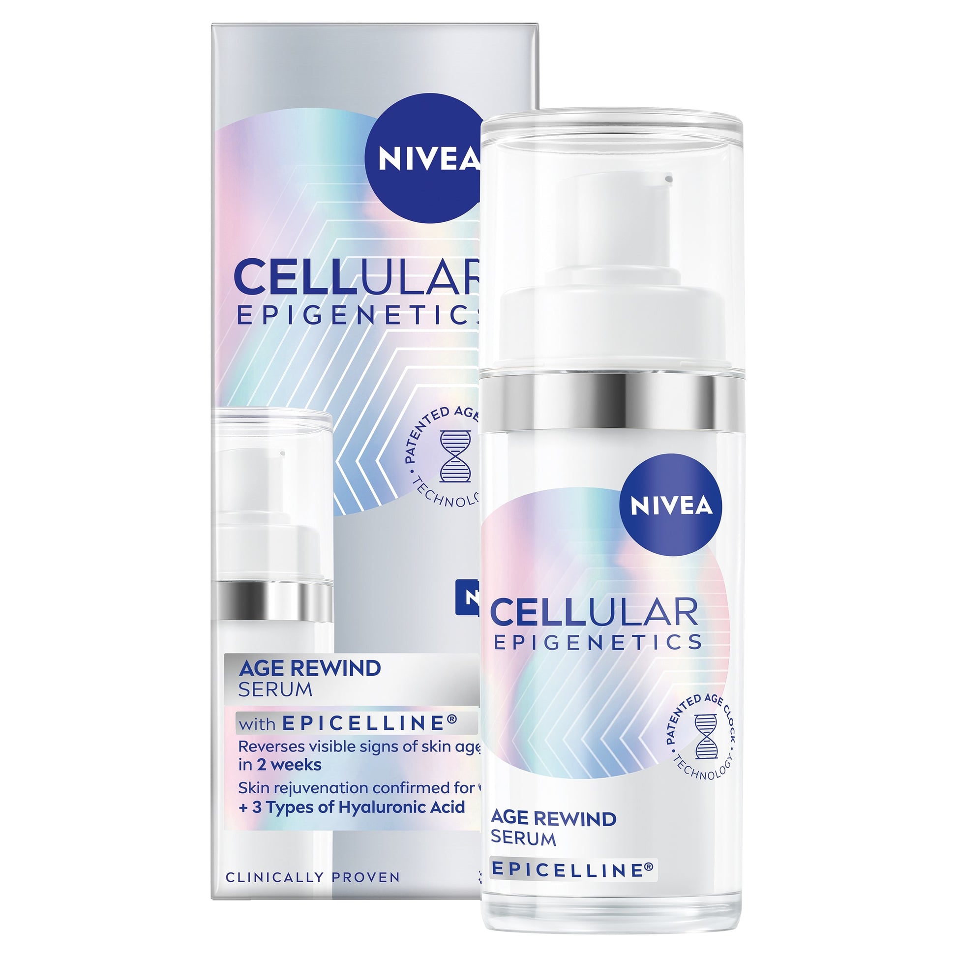 NIVEA Cellular Epigenetics Epicelline Age Rewind Face Serum 30ml — image 1
