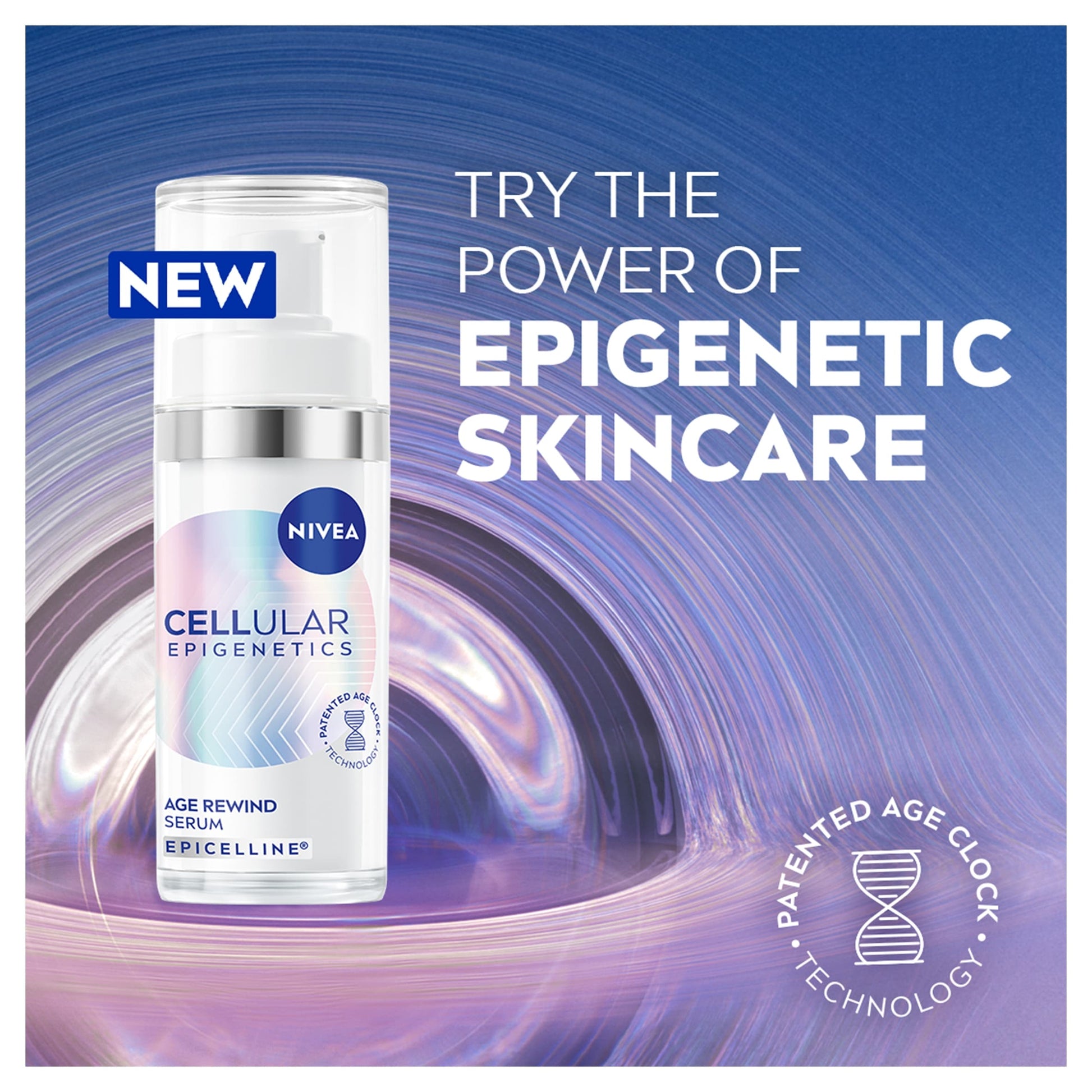 NIVEA Cellular Epigenetics Epicelline Age Rewind Face Serum 30ml — image 5