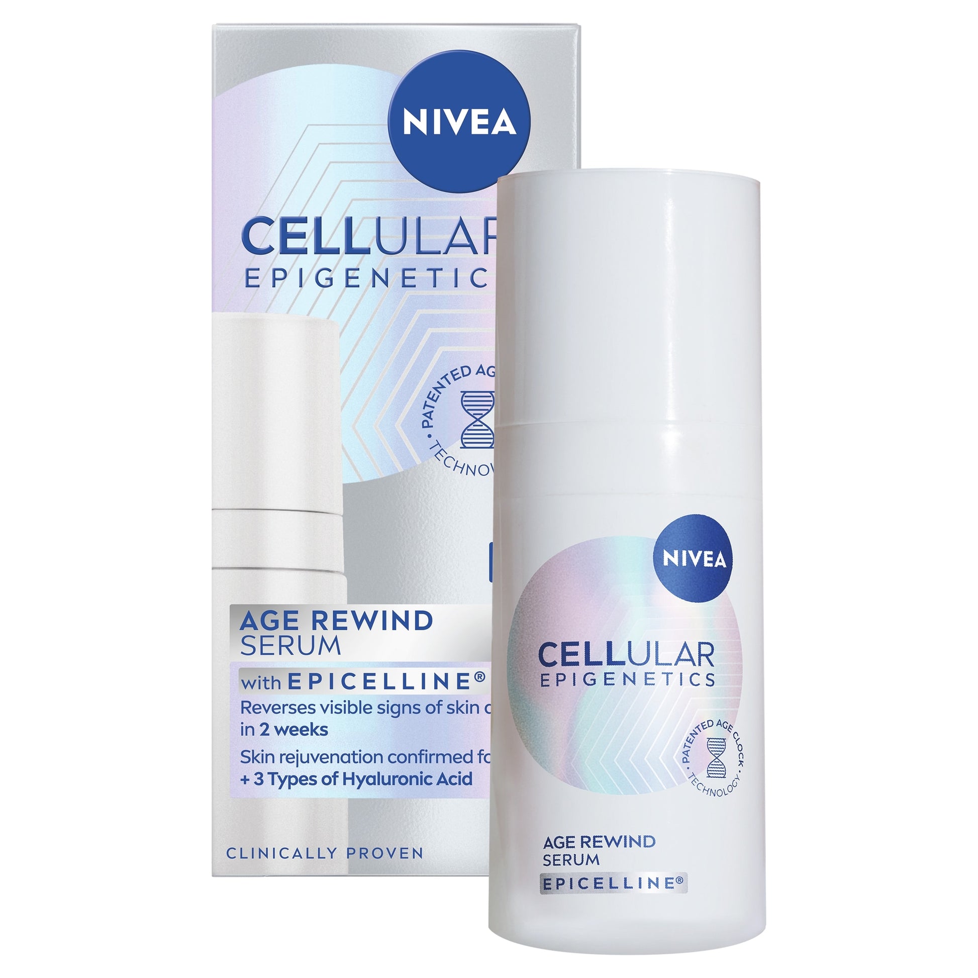 NIVEA Cellular Epigenetics Epicelline Rejuvenating Face Serum 15ml — image 1