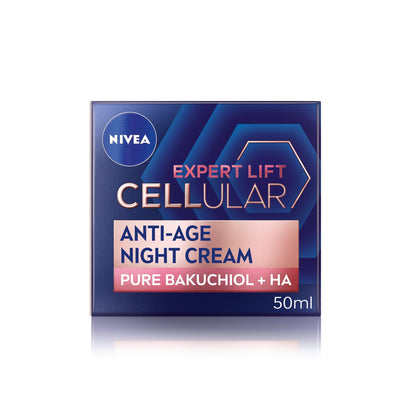 NIVEA Cellular Expert Lift Anti Age Night Cream Moisturiser 50ml — image 1