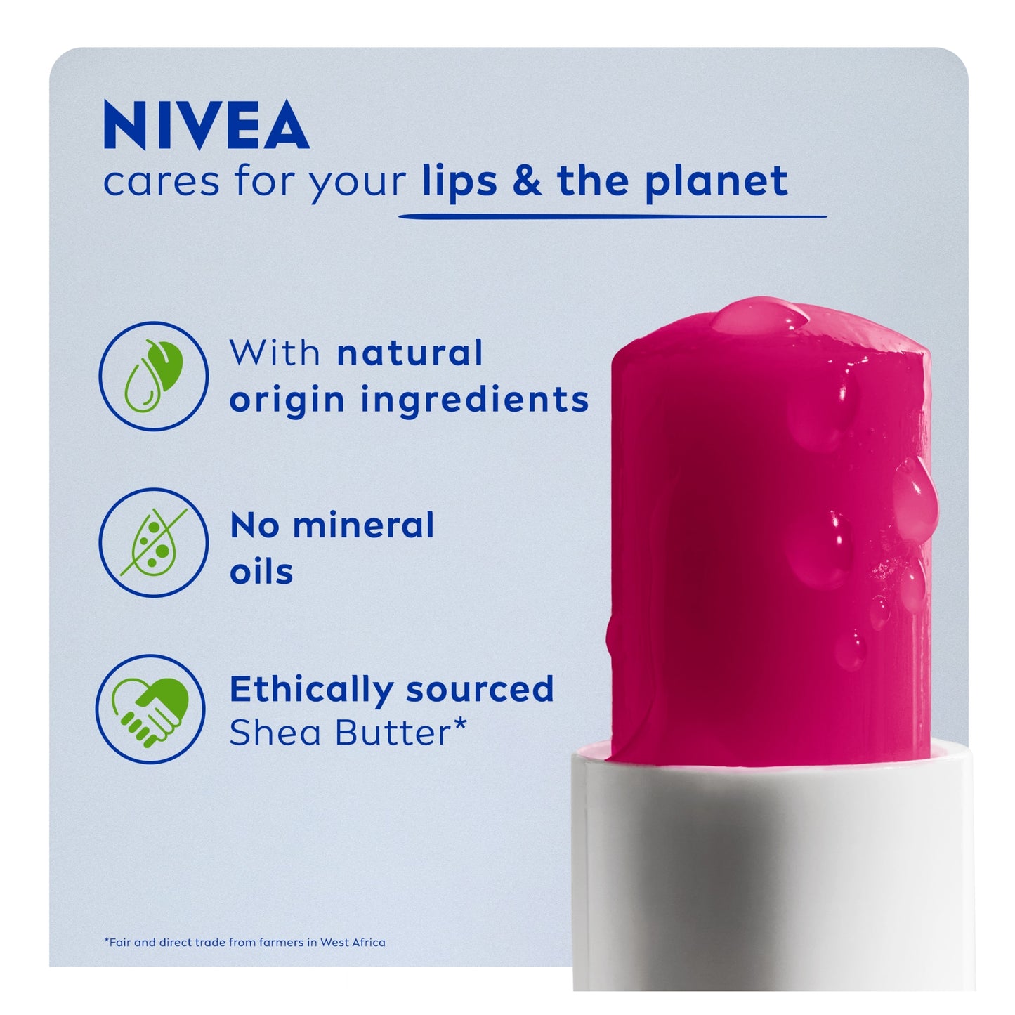 NIVEA Cherry Shine Lip Balm 4.8g — image 2