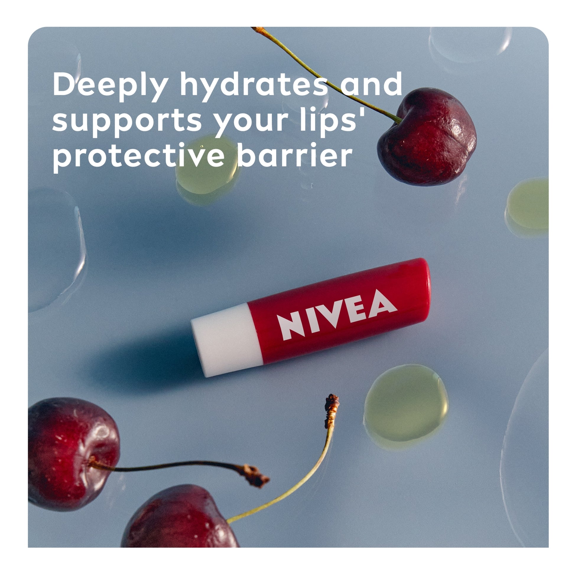 NIVEA Cherry Shine Lip Balm 4.8g — image 5