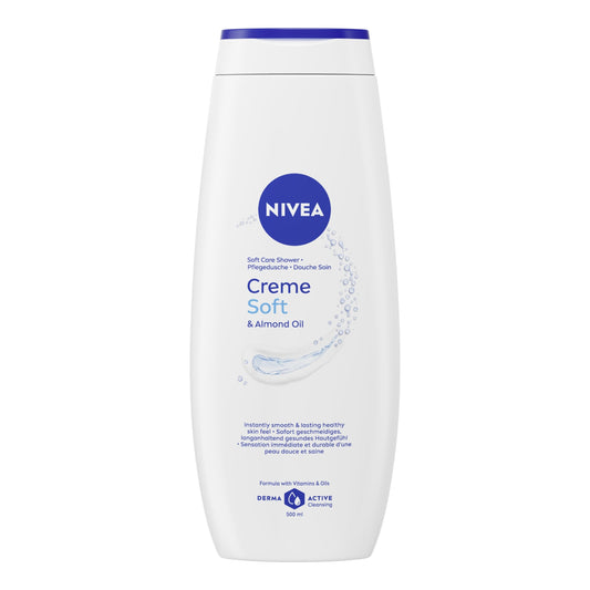 NIVEA Creme Soft Shower Cream 500ml — image 1