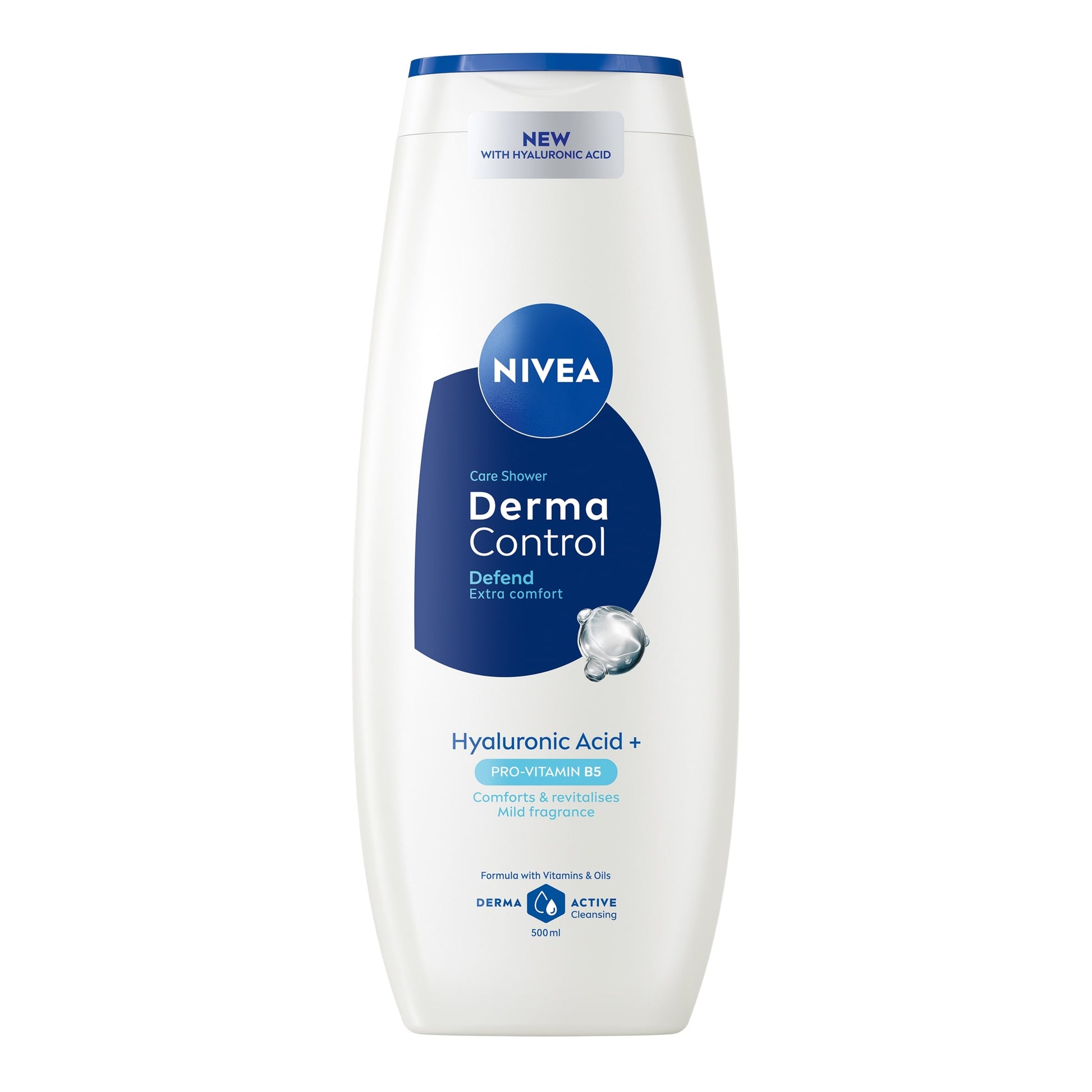NIVEA Derma Control Defend Shower Cream for Extra Comfort 500ml — image 1